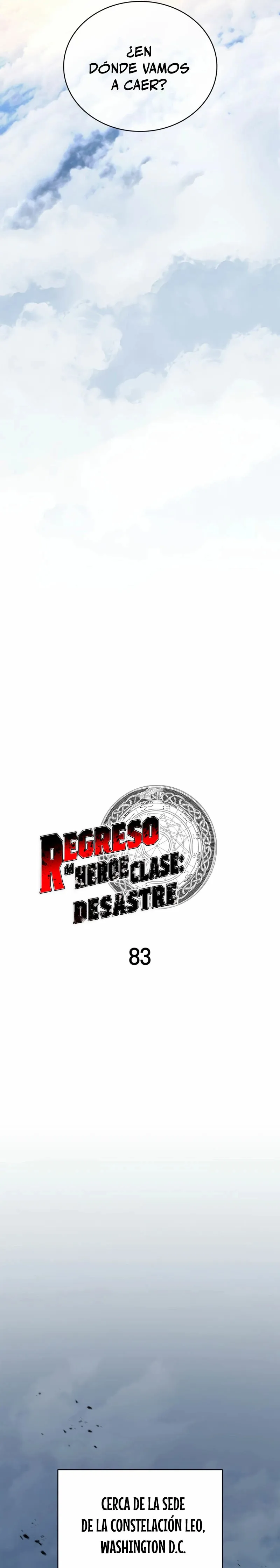 A DISASTER-CLASS HERO HAS RETURNED Capítulo 83 en Línea - página 8