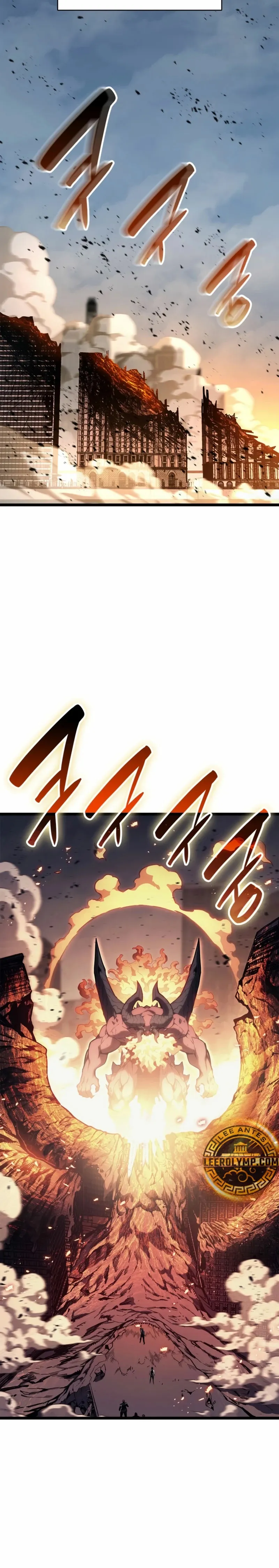 A DISASTER-CLASS HERO HAS RETURNED Capítulo 83 en Línea - página 9