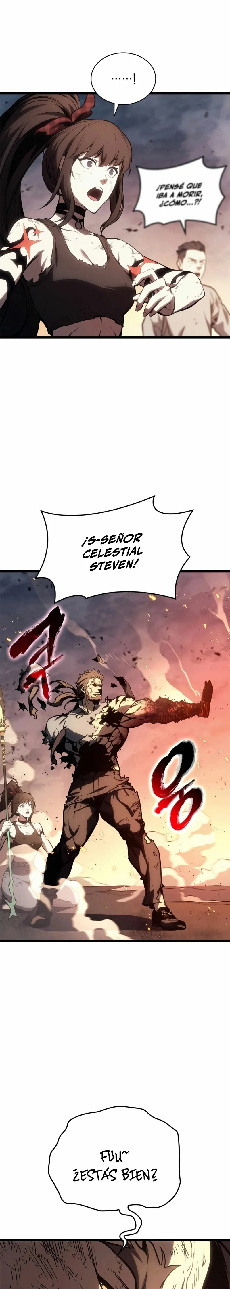 A DISASTER-CLASS HERO HAS RETURNED Capítulo 83 en Línea - página 10