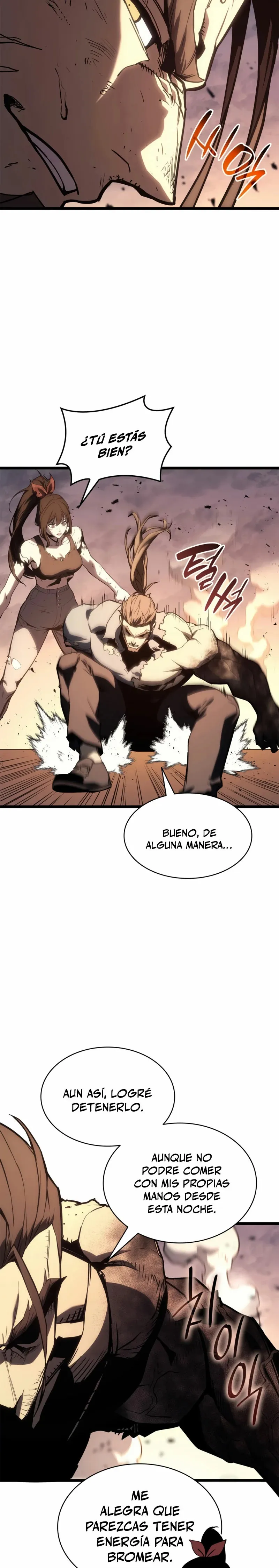 A DISASTER-CLASS HERO HAS RETURNED Capítulo 83 en Línea - página 11