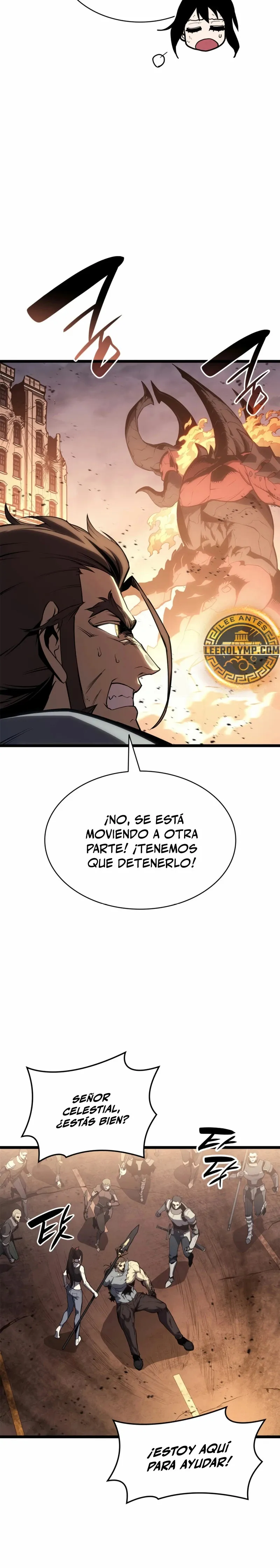 A DISASTER-CLASS HERO HAS RETURNED Capítulo 83 en Línea - página 12