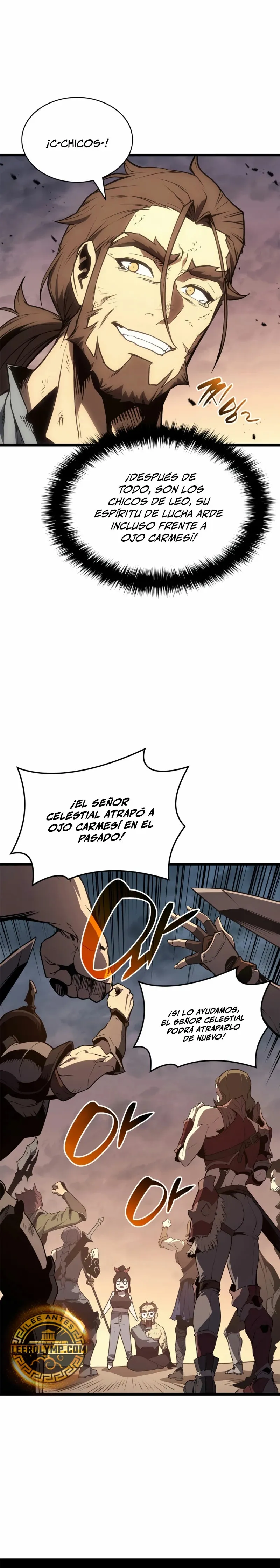 A DISASTER-CLASS HERO HAS RETURNED Capítulo 83 en Línea - página 13