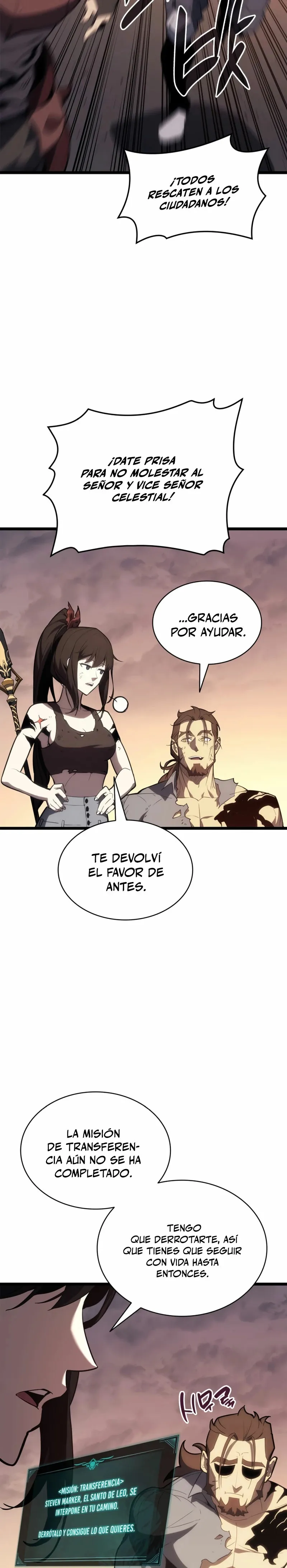 A DISASTER-CLASS HERO HAS RETURNED Capítulo 83 en Línea - página 16