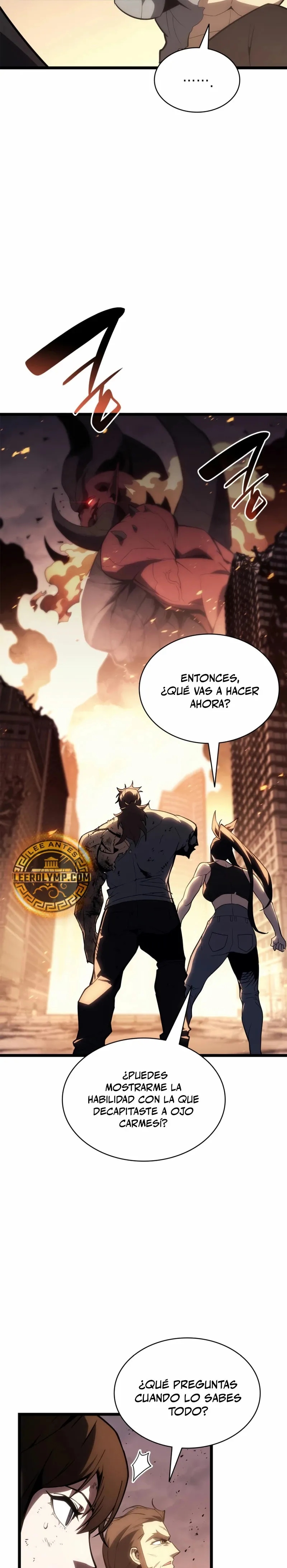 A DISASTER-CLASS HERO HAS RETURNED Capítulo 83 en Línea - página 17