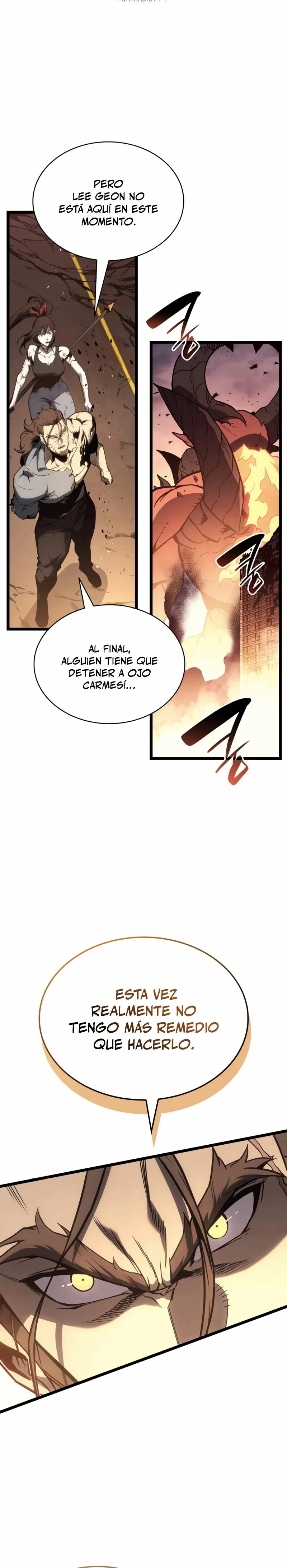 A DISASTER-CLASS HERO HAS RETURNED Capítulo 83 en Línea - página 19
