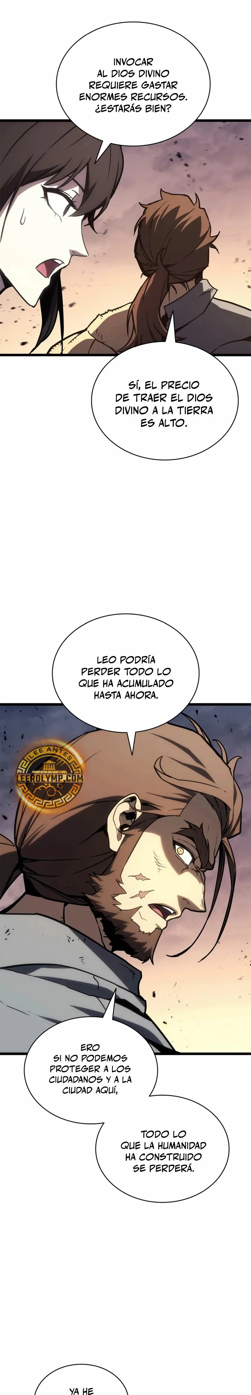 A DISASTER-CLASS HERO HAS RETURNED Capítulo 83 en Línea - página 21