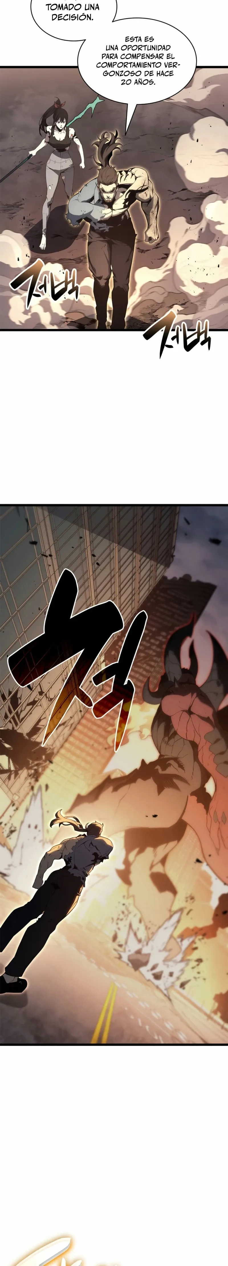 A DISASTER-CLASS HERO HAS RETURNED Capítulo 83 en Línea - página 22