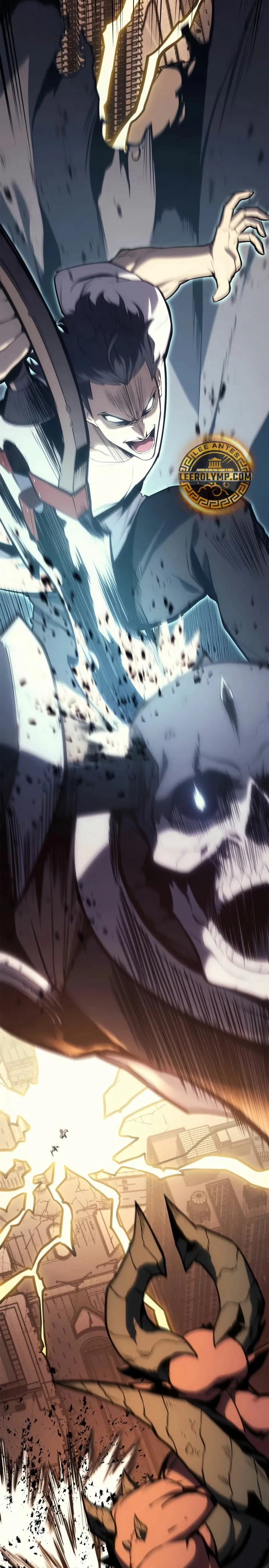 A DISASTER-CLASS HERO HAS RETURNED Capítulo 83 en Línea - página 29