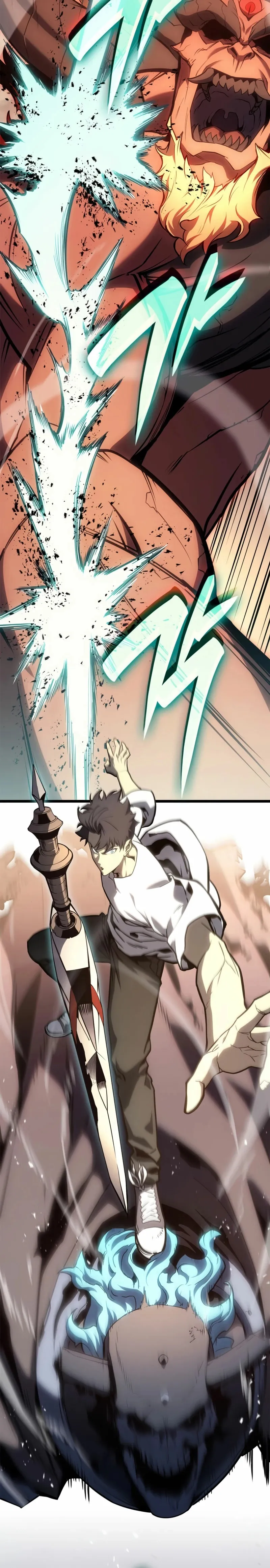 A DISASTER-CLASS HERO HAS RETURNED Capítulo 83 en Línea - página 31