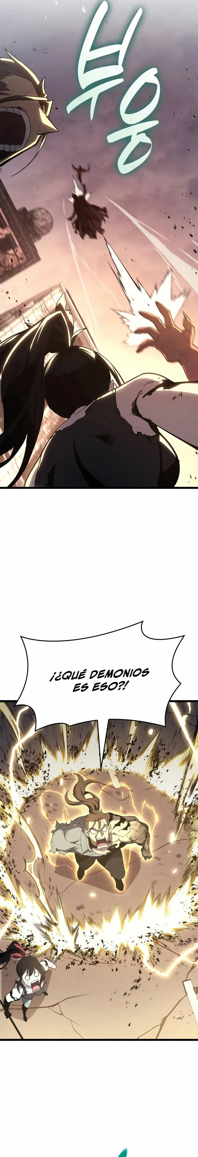 A DISASTER-CLASS HERO HAS RETURNED Capítulo 83 en Línea - página 32
