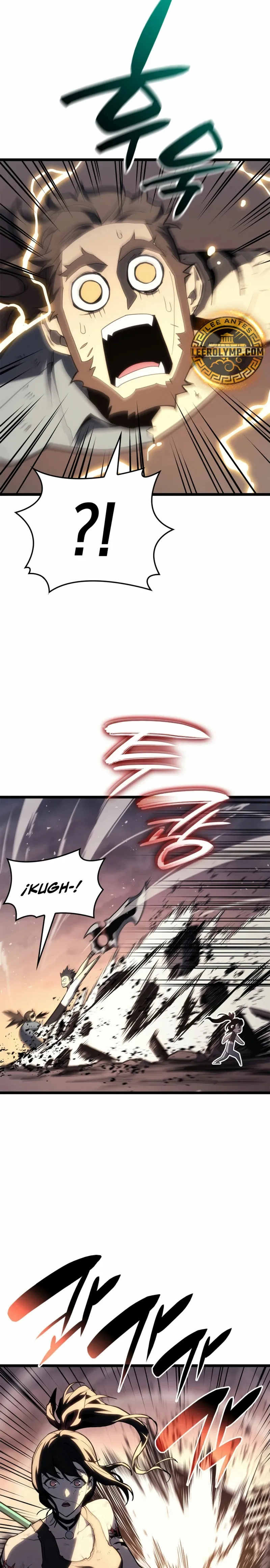 A DISASTER-CLASS HERO HAS RETURNED Capítulo 83 en Línea - página 33