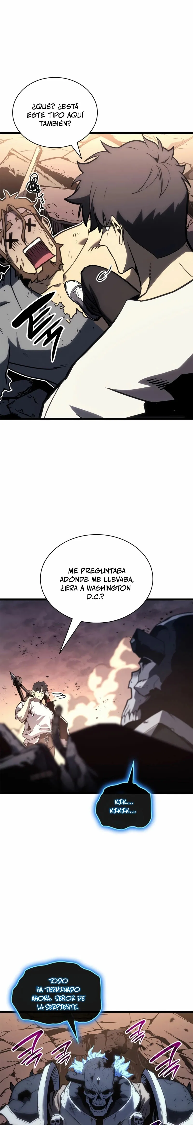A DISASTER-CLASS HERO HAS RETURNED Capítulo 83 en Línea - página 35