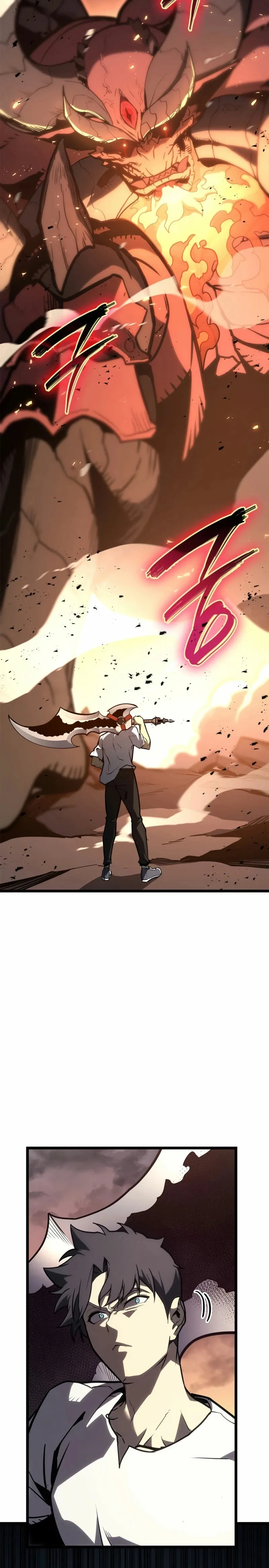 A DISASTER-CLASS HERO HAS RETURNED Capítulo 83 en Línea - página 37