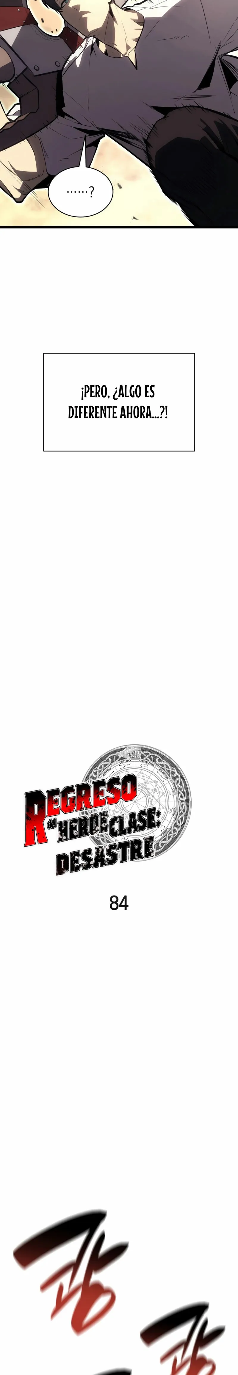 A DISASTER-CLASS HERO HAS RETURNED Capítulo 84 en Línea - página 6