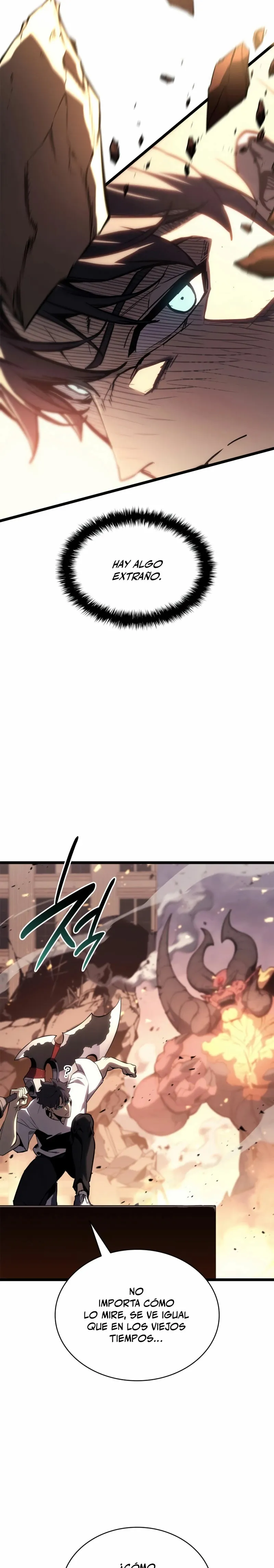 A DISASTER-CLASS HERO HAS RETURNED Capítulo 84 en Línea - página 12