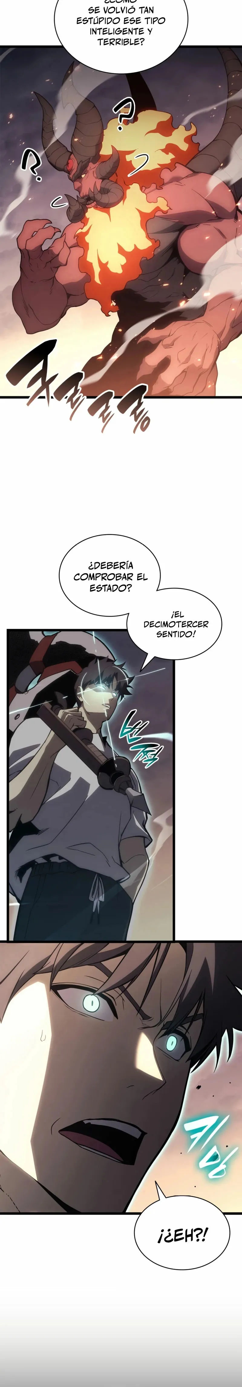 A DISASTER-CLASS HERO HAS RETURNED Capítulo 84 en Línea - página 13