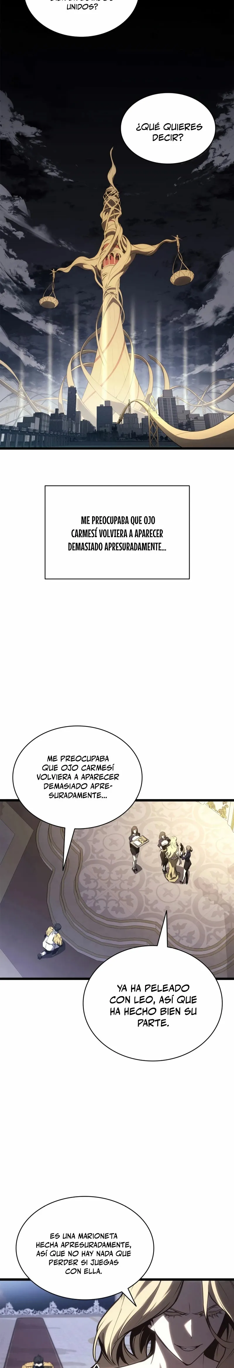 A DISASTER-CLASS HERO HAS RETURNED Capítulo 84 en Línea - página 15