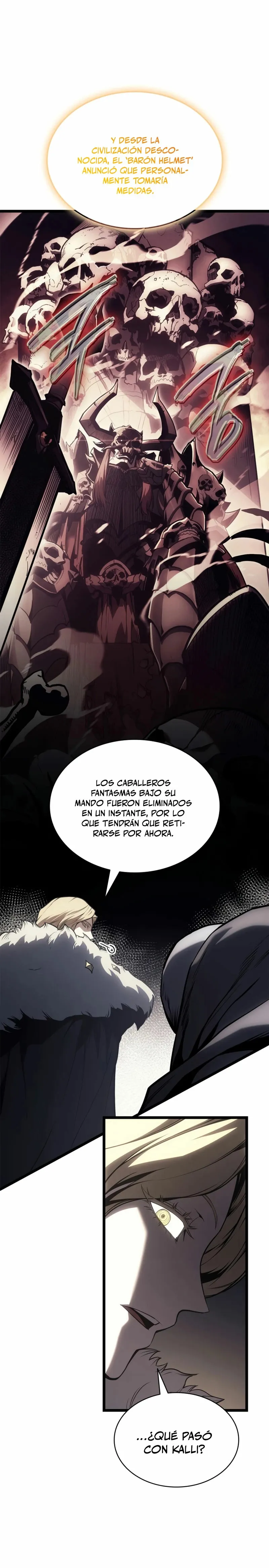 A DISASTER-CLASS HERO HAS RETURNED Capítulo 84 en Línea - página 19