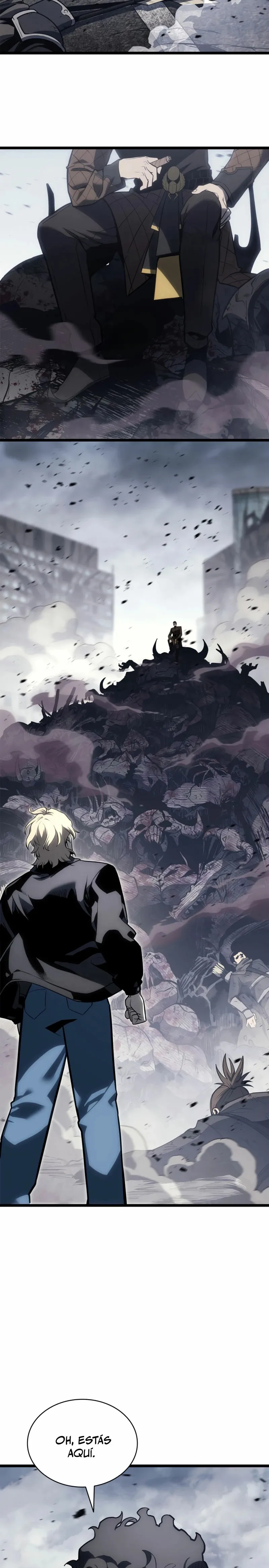 A DISASTER-CLASS HERO HAS RETURNED Capítulo 84 en Línea - página 23