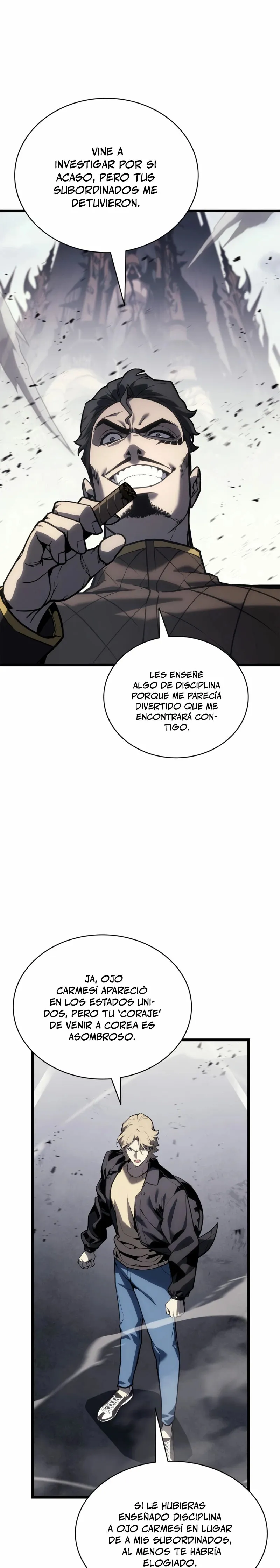 A DISASTER-CLASS HERO HAS RETURNED Capítulo 84 en Línea - página 26