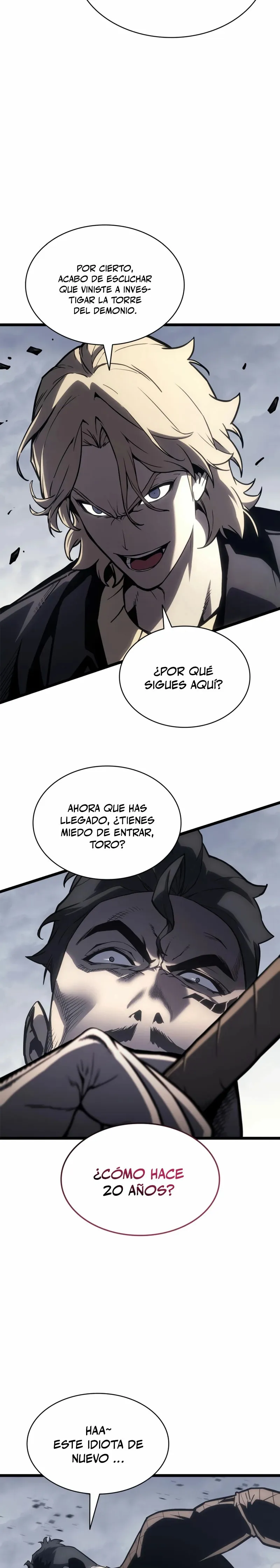 A DISASTER-CLASS HERO HAS RETURNED Capítulo 84 en Línea - página 27
