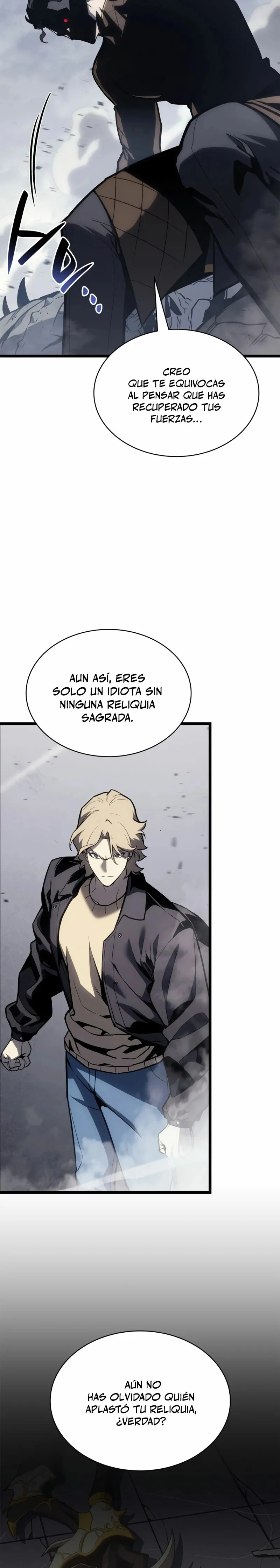 A DISASTER-CLASS HERO HAS RETURNED Capítulo 84 en Línea - página 28