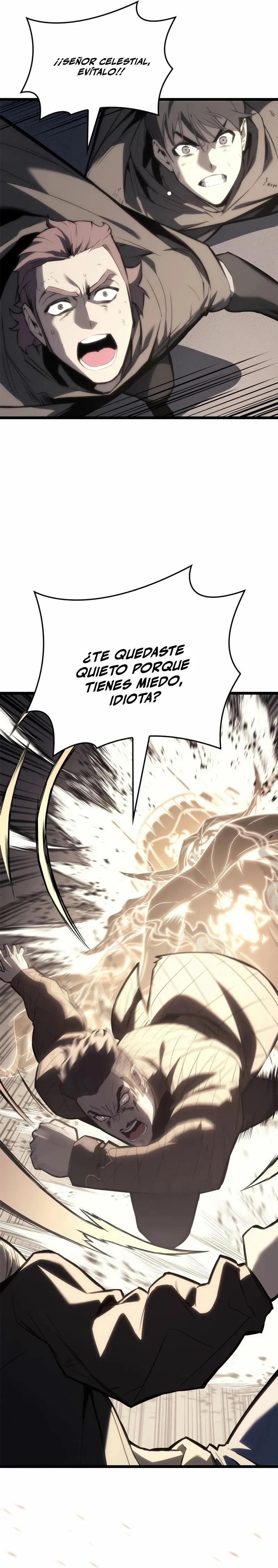 A DISASTER-CLASS HERO HAS RETURNED Capítulo 84 en Línea - página 32