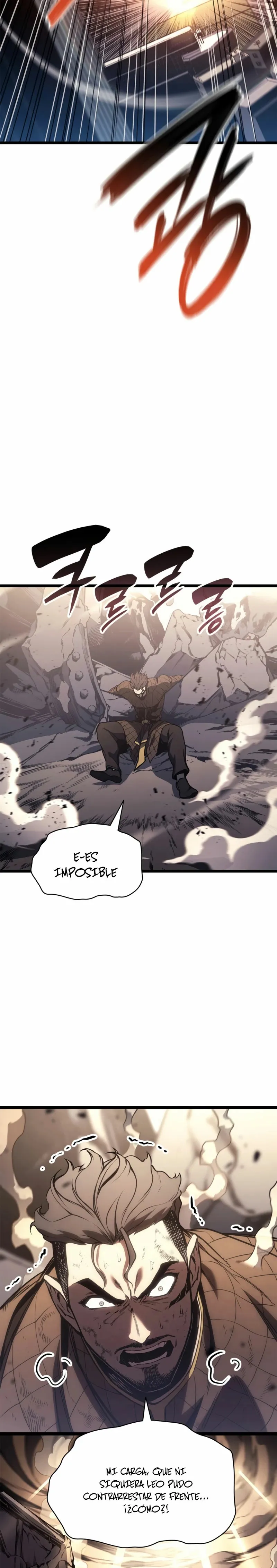 A DISASTER-CLASS HERO HAS RETURNED Capítulo 84 en Línea - página 36