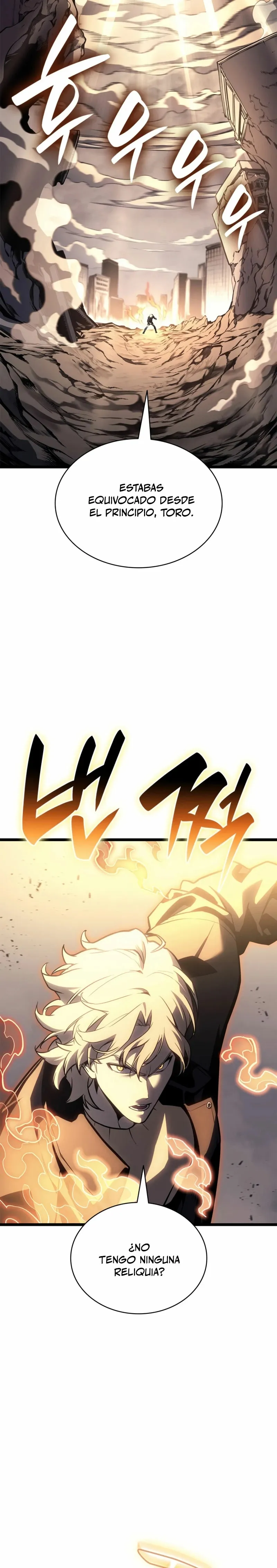 A DISASTER-CLASS HERO HAS RETURNED Capítulo 84 en Línea - página 37
