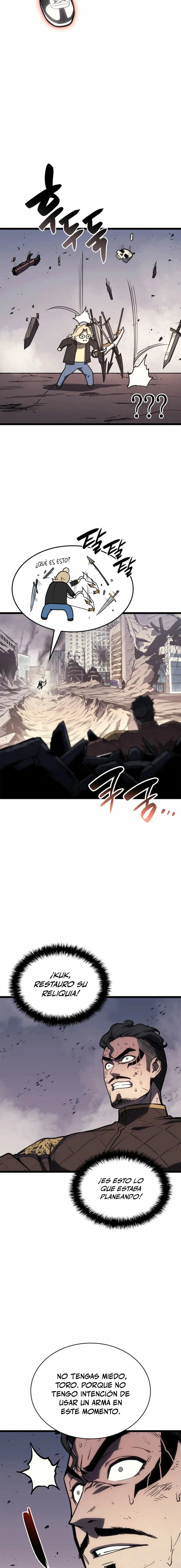 A DISASTER-CLASS HERO HAS RETURNED Capítulo 85 en Línea - página 3