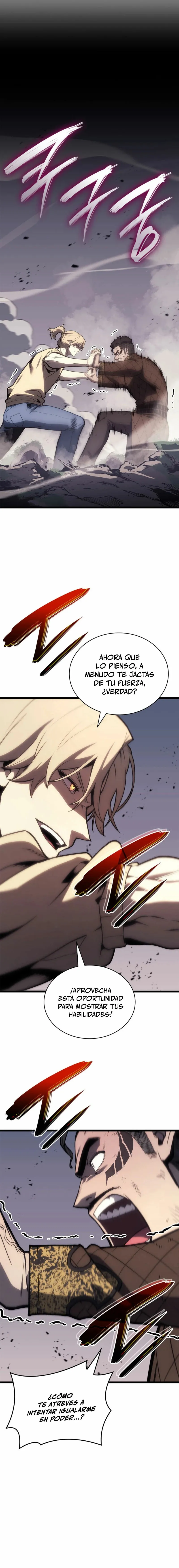 A DISASTER-CLASS HERO HAS RETURNED Capítulo 85 en Línea - página 7