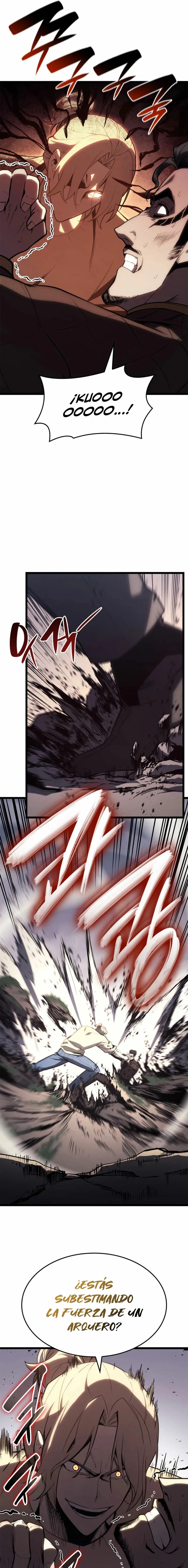 A DISASTER-CLASS HERO HAS RETURNED Capítulo 85 en Línea - página 8