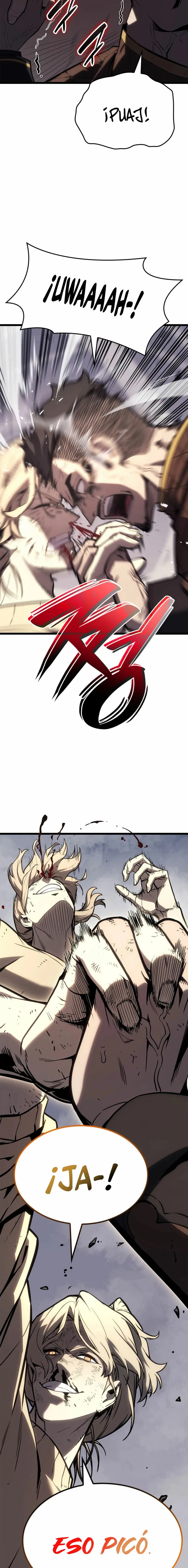 A DISASTER-CLASS HERO HAS RETURNED Capítulo 85 en Línea - página 9