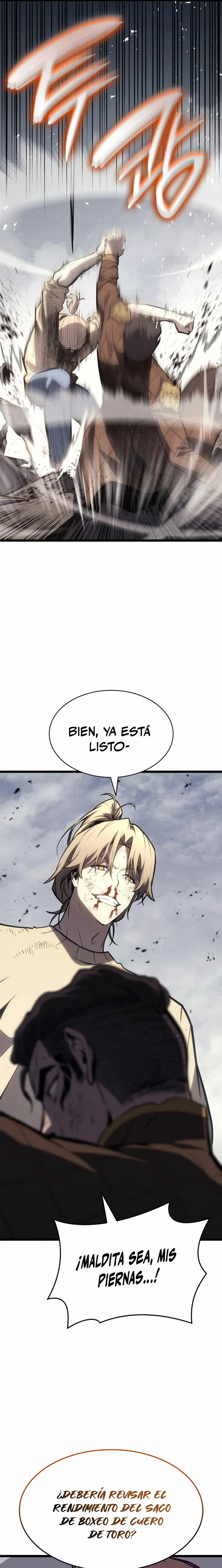 A DISASTER-CLASS HERO HAS RETURNED Capítulo 85 en Línea - página 14