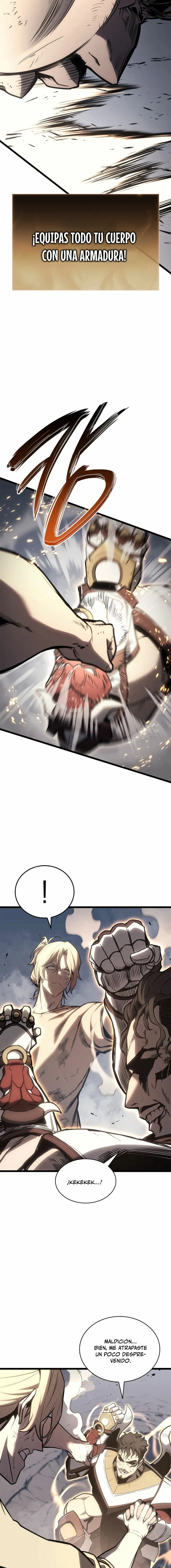 A DISASTER-CLASS HERO HAS RETURNED Capítulo 85 en Línea - página 18