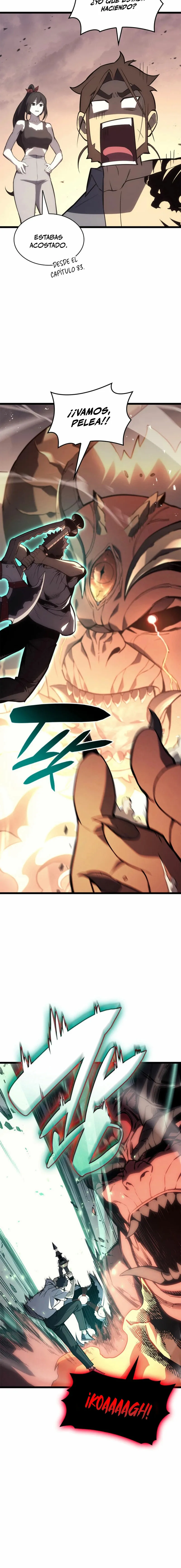 A DISASTER-CLASS HERO HAS RETURNED Capítulo 85 en Línea - página 25