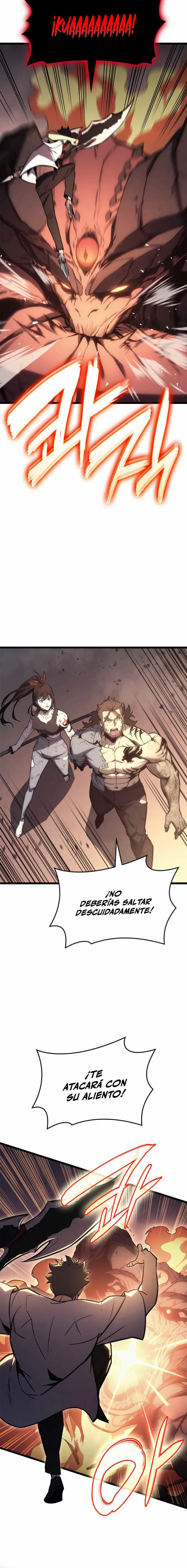 A DISASTER-CLASS HERO HAS RETURNED Capítulo 85 en Línea - página 28
