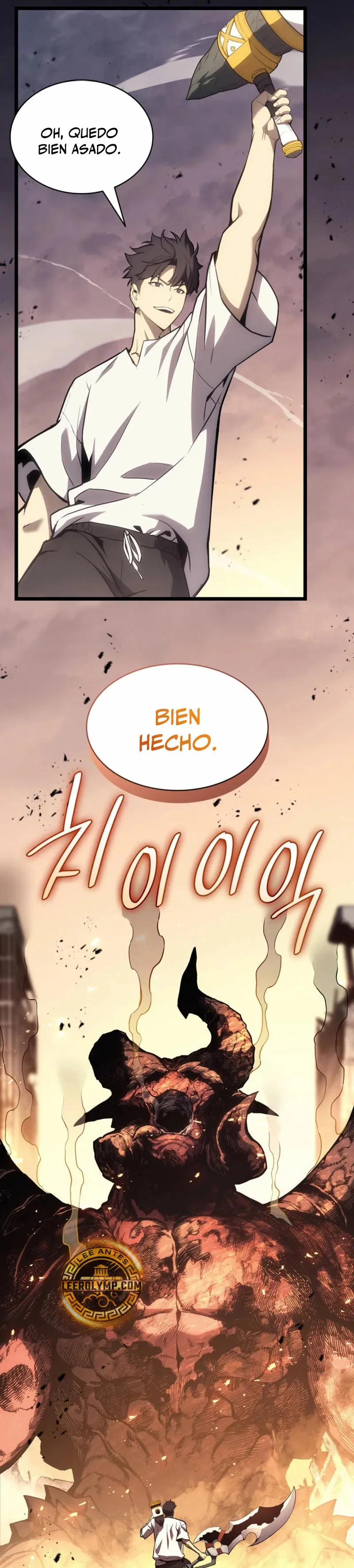 A DISASTER-CLASS HERO HAS RETURNED Capítulo 86 en Línea - página 8