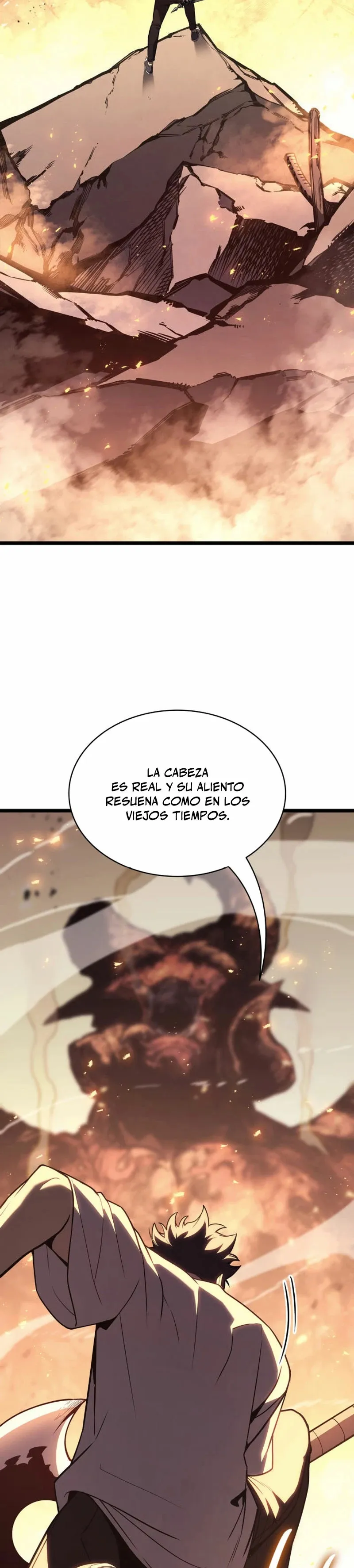 A DISASTER-CLASS HERO HAS RETURNED Capítulo 86 en Línea - página 9