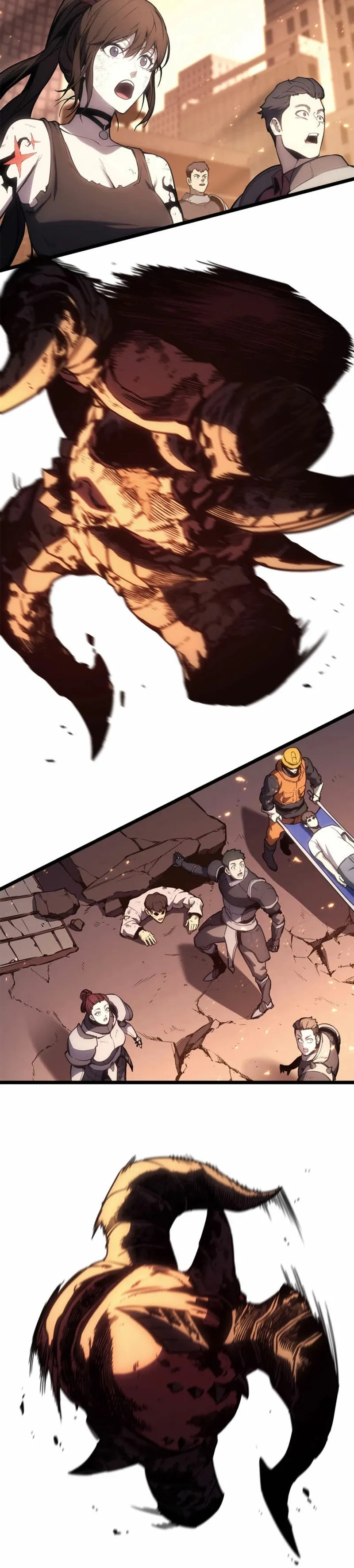 A DISASTER-CLASS HERO HAS RETURNED Capítulo 86 en Línea - página 13