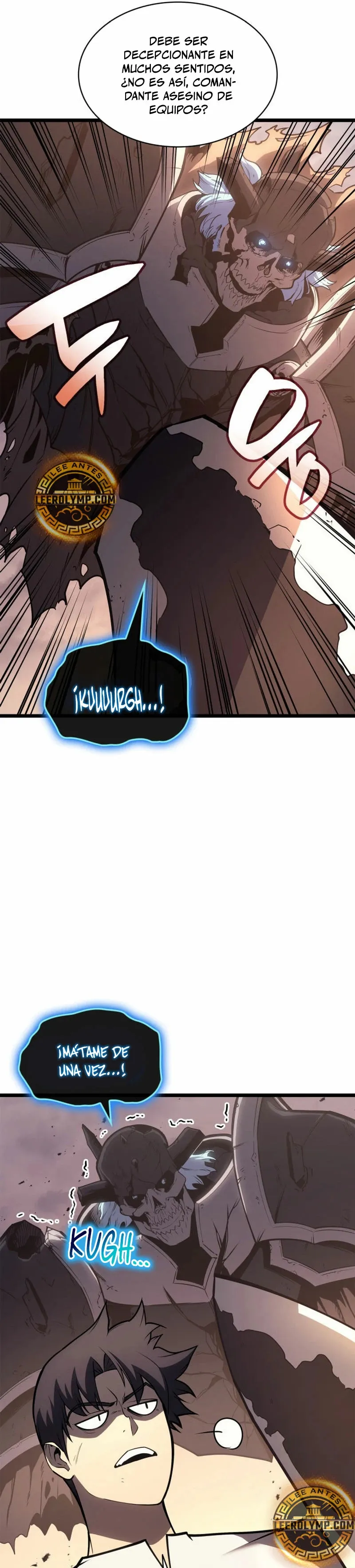A DISASTER-CLASS HERO HAS RETURNED Capítulo 86 en Línea - página 26