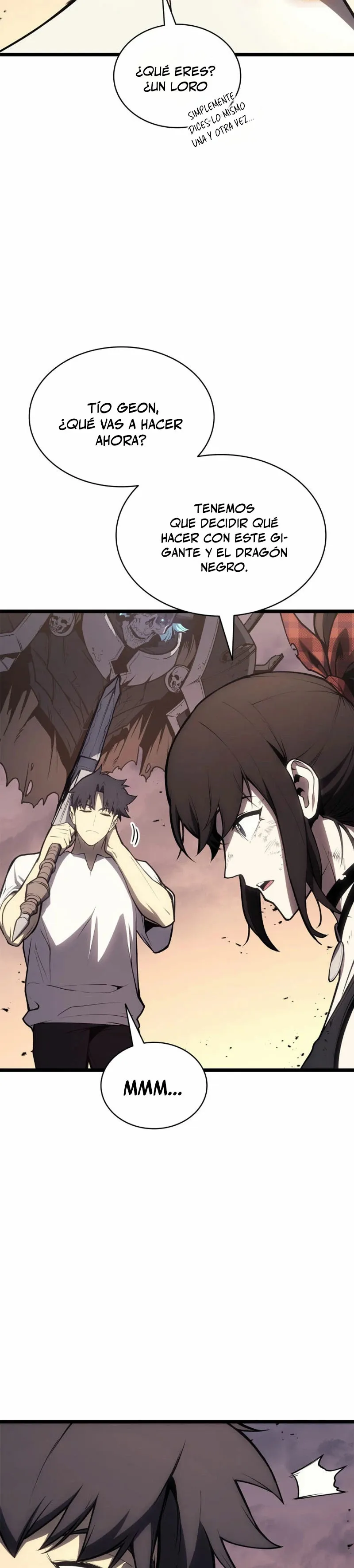 A DISASTER-CLASS HERO HAS RETURNED Capítulo 86 en Línea - página 27
