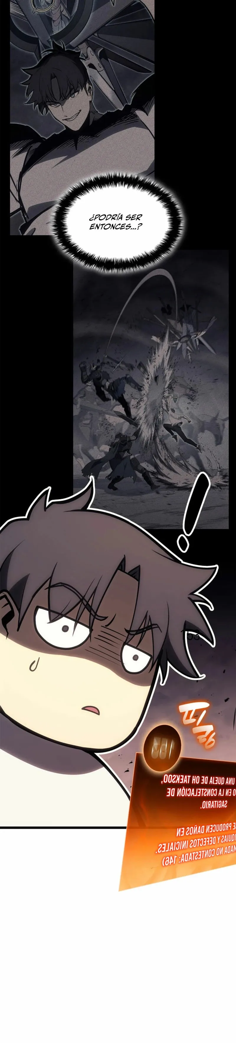 A DISASTER-CLASS HERO HAS RETURNED Capítulo 86 en Línea - página 29