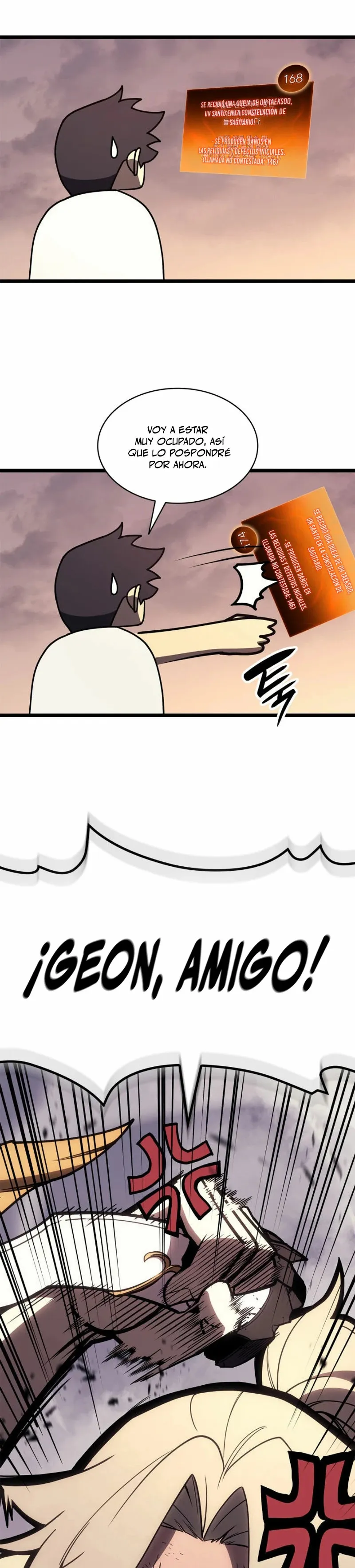 A DISASTER-CLASS HERO HAS RETURNED Capítulo 86 en Línea - página 30