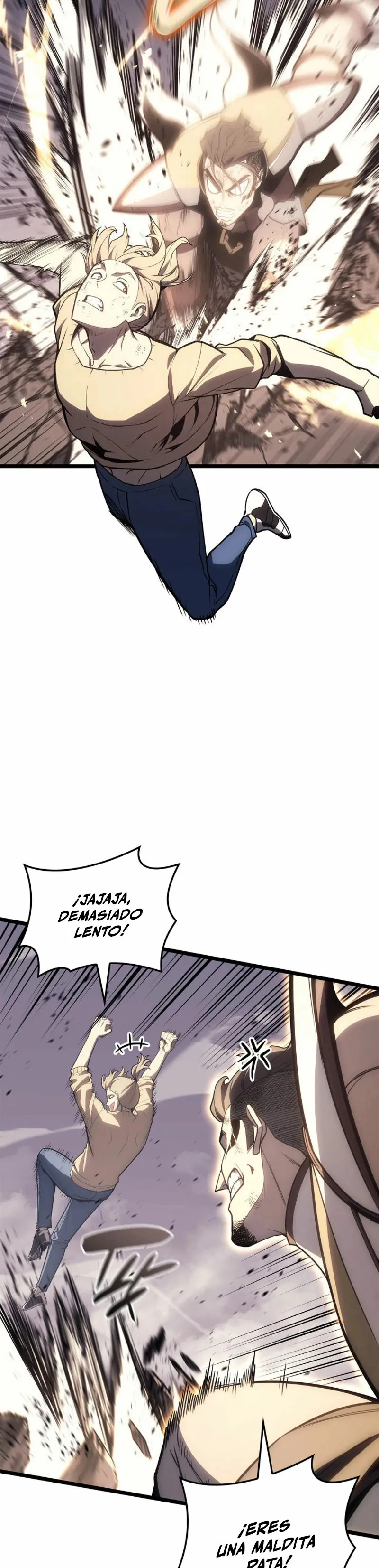 A DISASTER-CLASS HERO HAS RETURNED Capítulo 86 en Línea - página 33