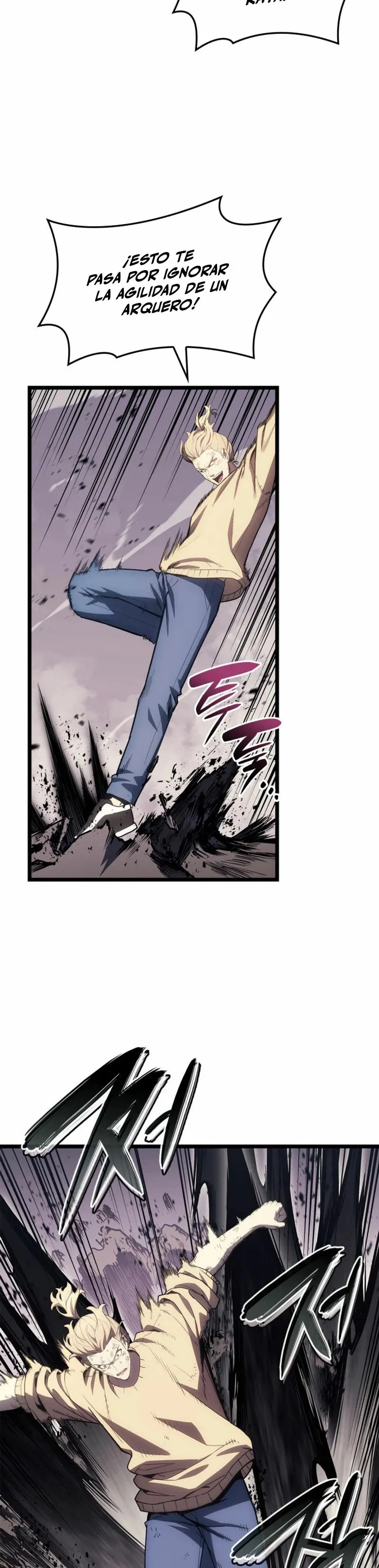 A DISASTER-CLASS HERO HAS RETURNED Capítulo 86 en Línea - página 34