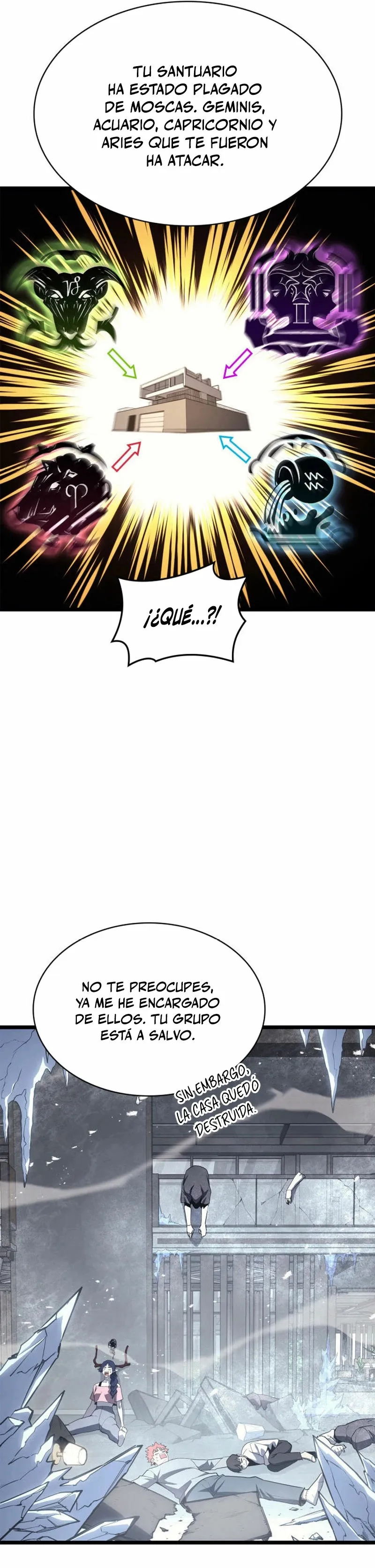 A DISASTER-CLASS HERO HAS RETURNED Capítulo 86 en Línea - página 44