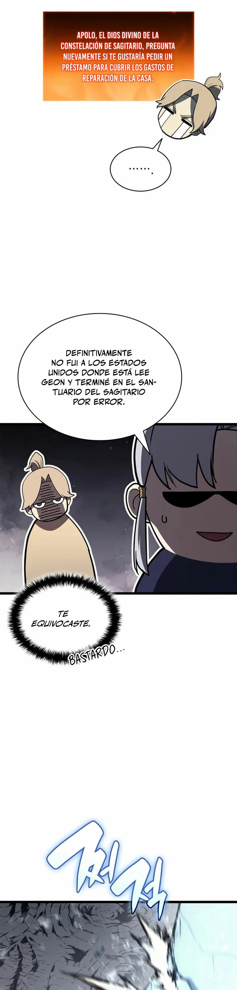 A DISASTER-CLASS HERO HAS RETURNED Capítulo 86 en Línea - página 45
