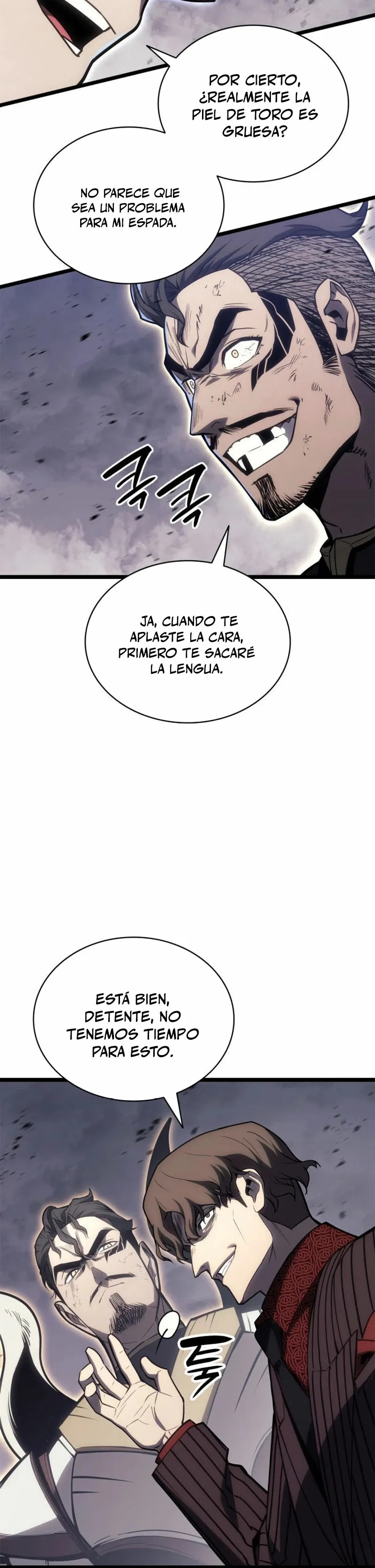 A DISASTER-CLASS HERO HAS RETURNED Capítulo 86 en Línea - página 49