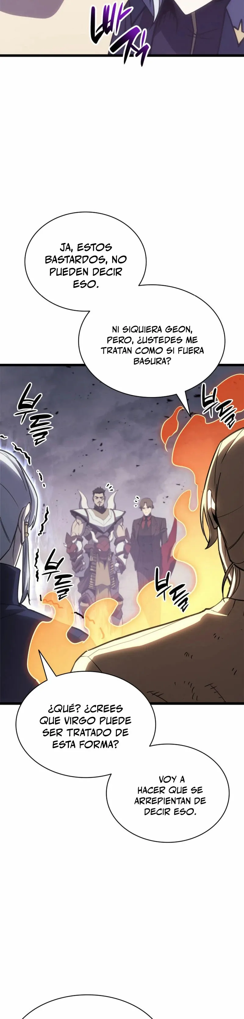 A DISASTER-CLASS HERO HAS RETURNED Capítulo 86 en Línea - página 51